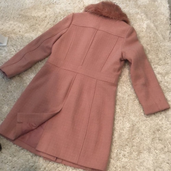 Adorable Pink winter mid length Coat🌸 - Picture 3 of 15